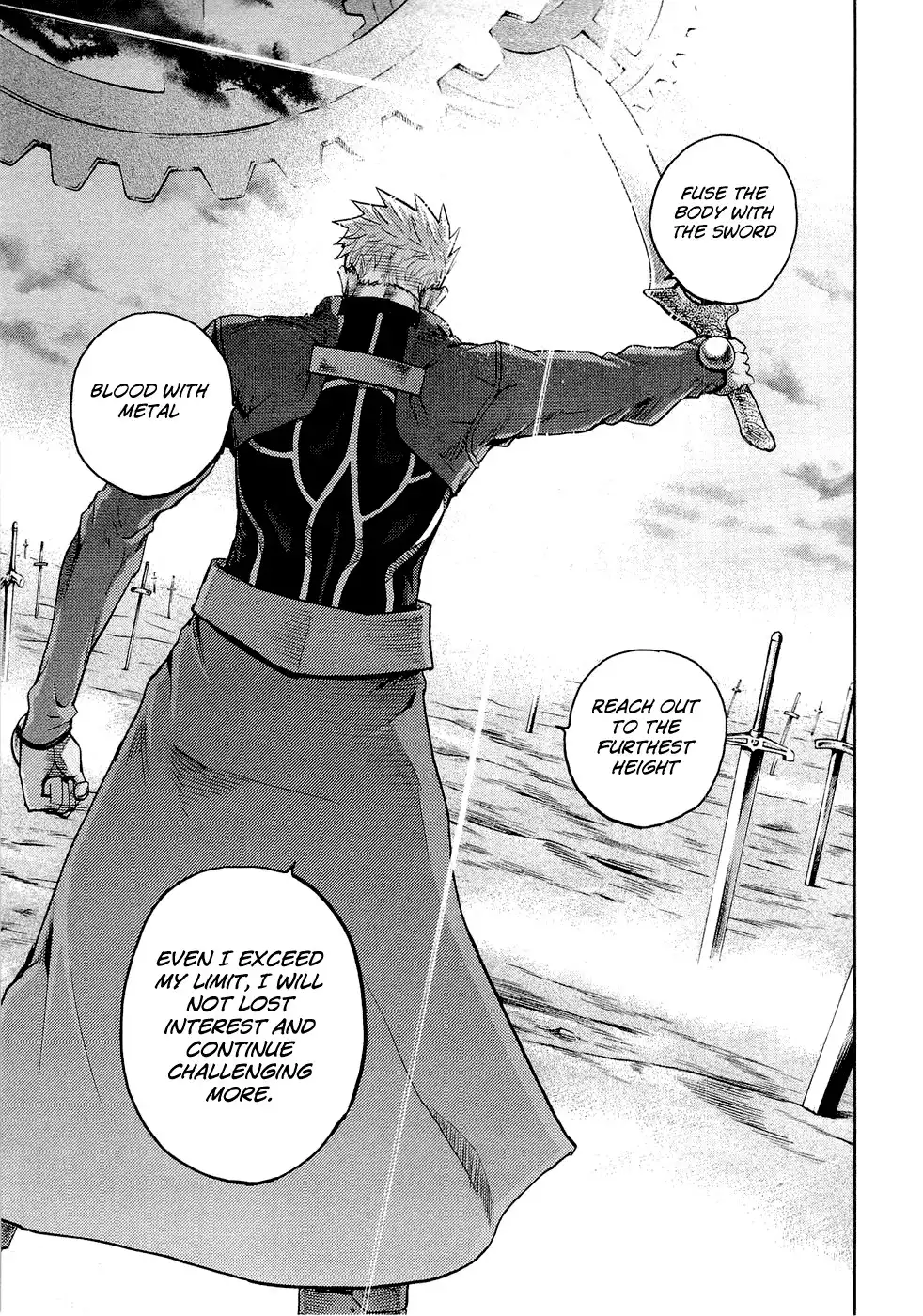 Fate/Stay Night Chapter 53 34